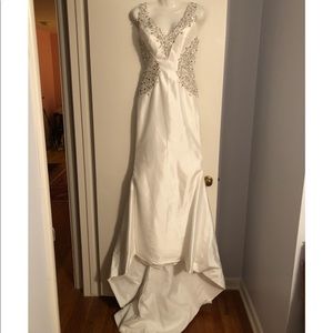White Pageant/Prom Dress
